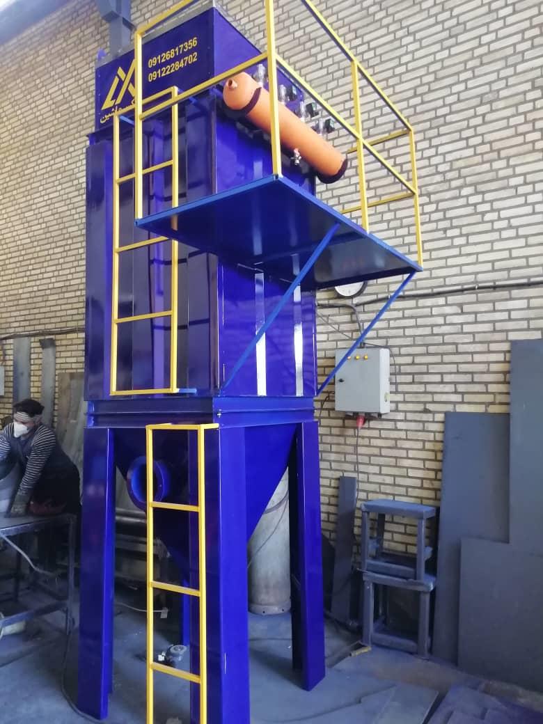 بگ فیلتر کارخانه آسفالت
